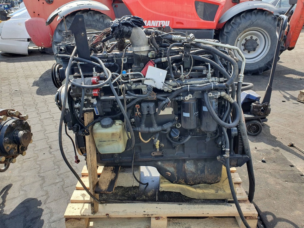 фото №1, Двигатель блок двигателя cummins 505/8.3 case magnum 280