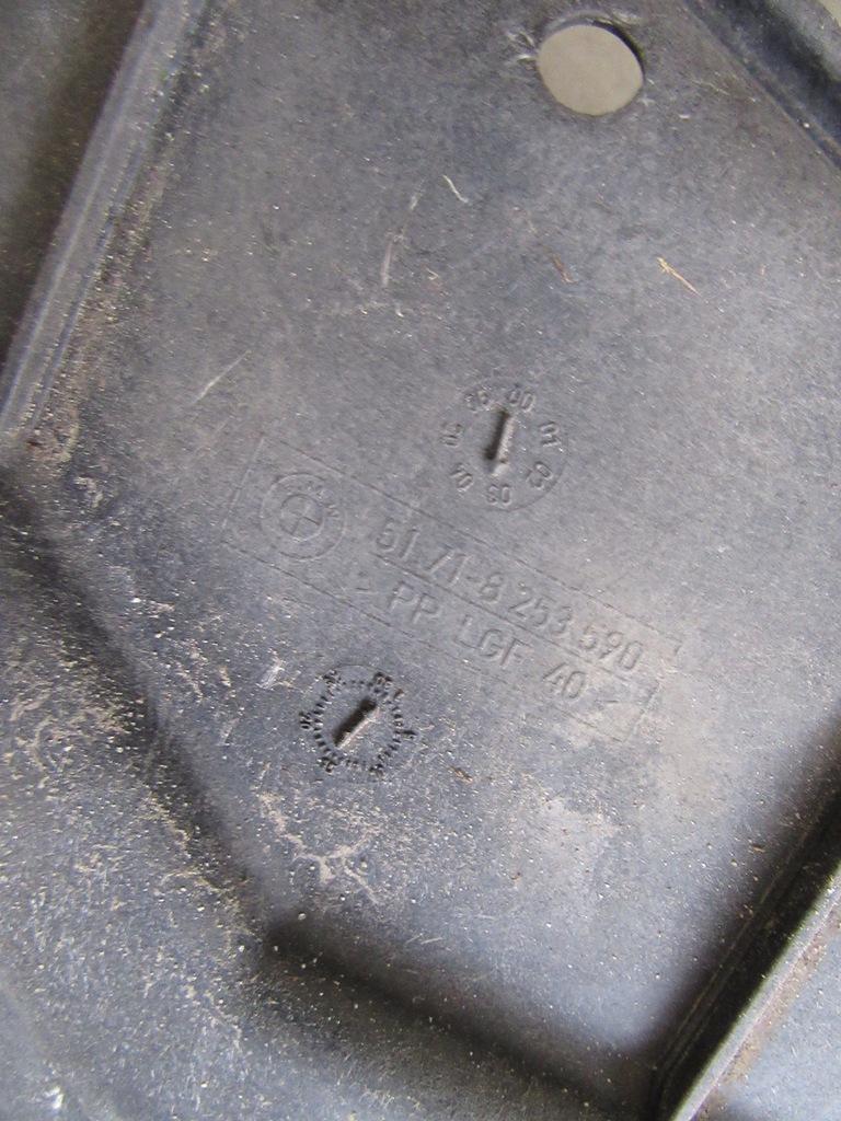 фото №12, Кронштейн колеса запасного bmw e46 compact