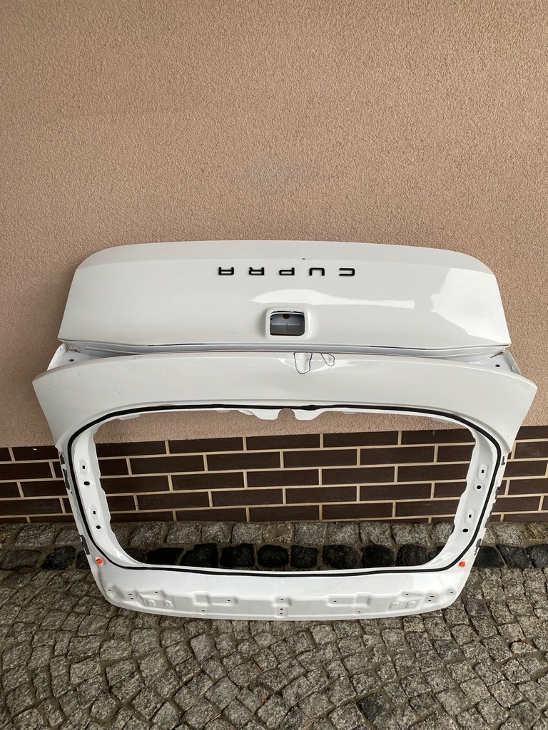 фото №1, Крышка багажника задняя задняя seat leon iv 4 cupra od 2020