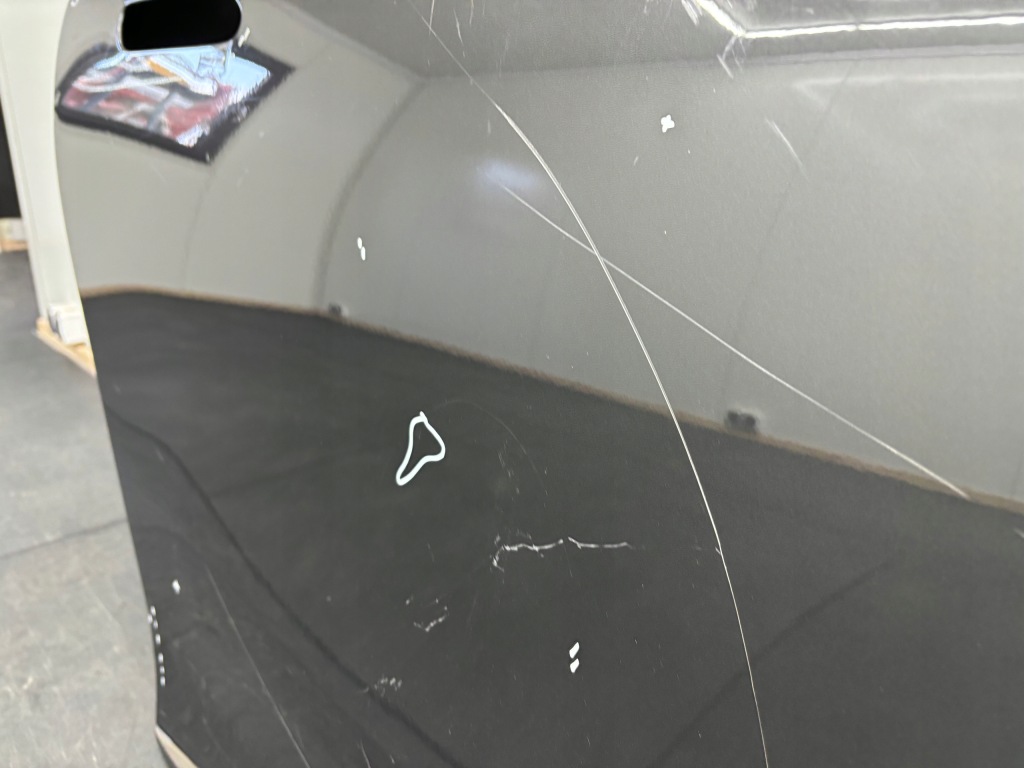 Mercedes eqe w295 295 дверь правое задняя задние с Разборки