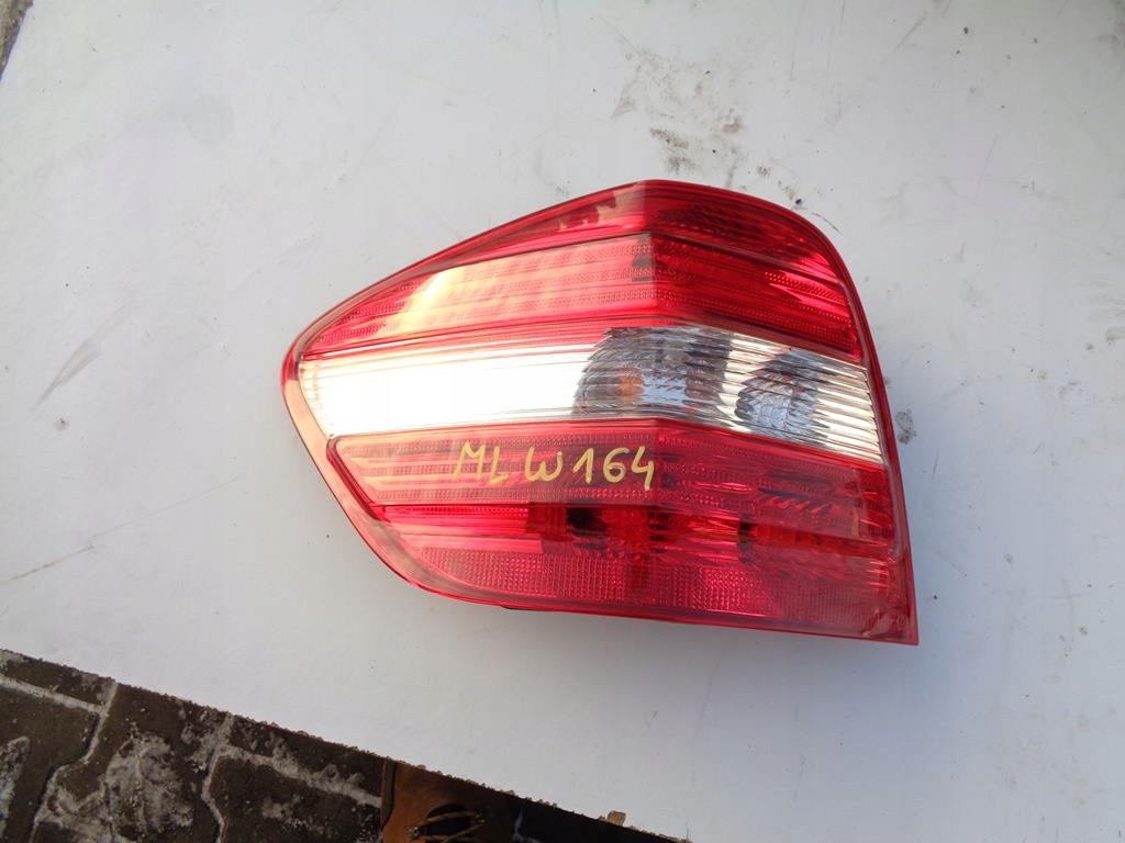 фото №1, Лампа левый задняя mercedes ml w164