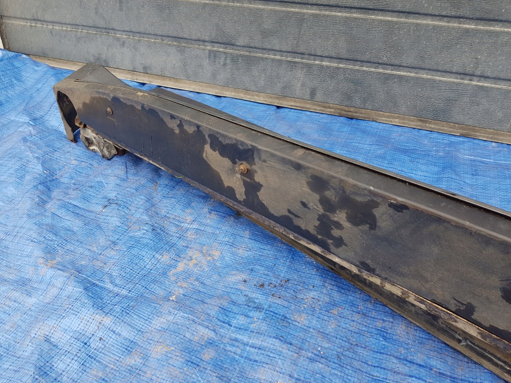 фото №11, Левый порог mercedes gl x164 w164 накладка молдинг порог подножка