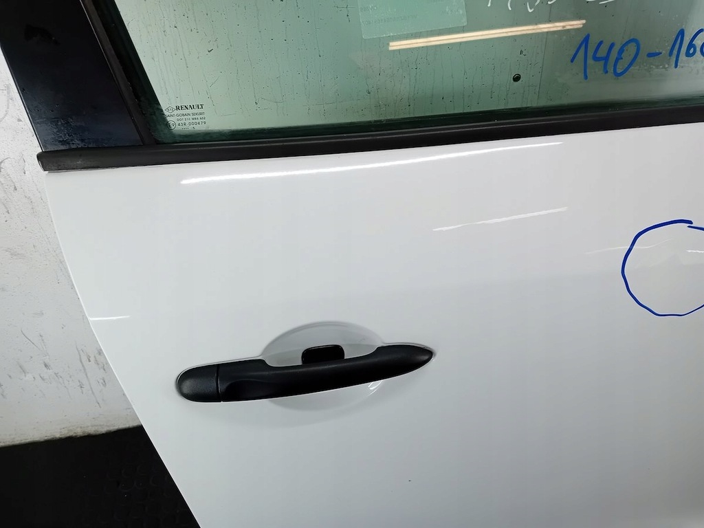 фото №11, Двері перед правий renault megane iii ov369 хетчбек