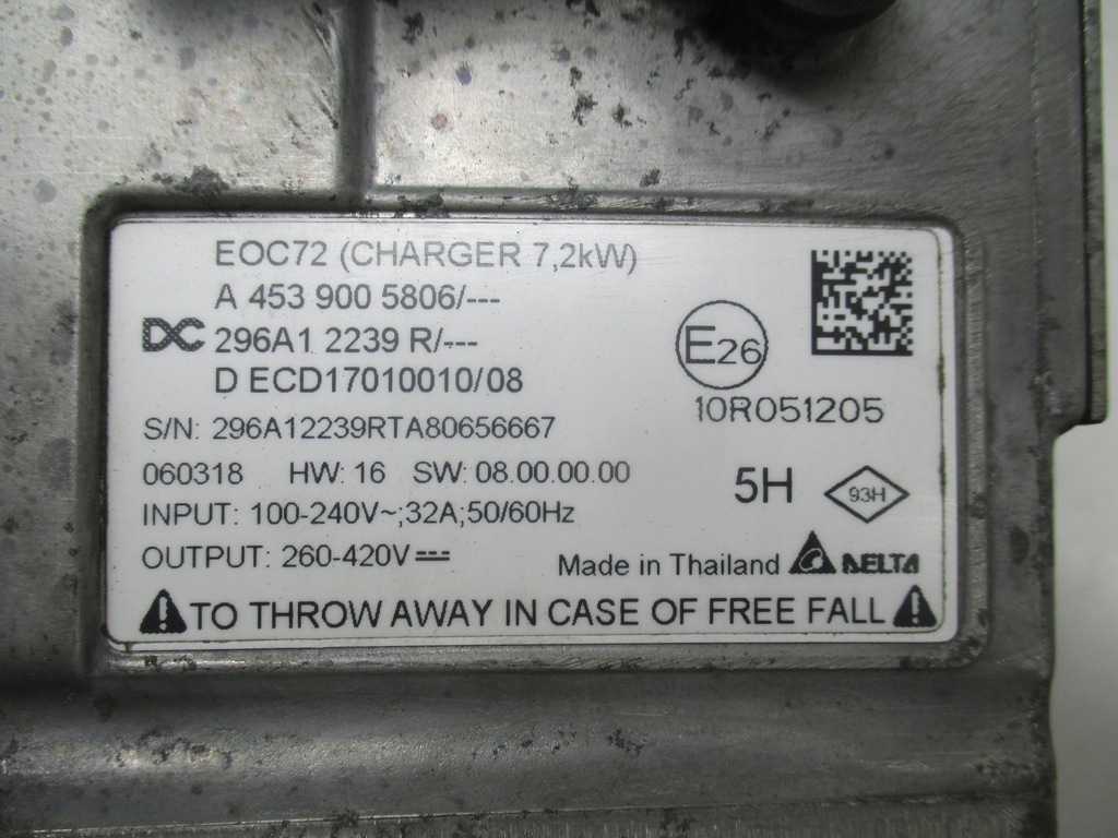 фото №7, Renault kangoo z.e. 2 3 13-21 блок керування заряджання зарядний пристрій 296a12239r