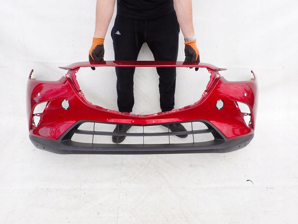 фото №1, Mazda cx-3 usa 14-21 бампер перед передній pdc