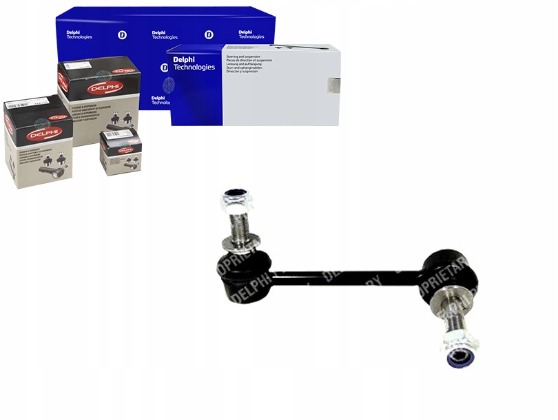 фото №1, Delphi tc1826 тяга / кронштейн, стабилизатор