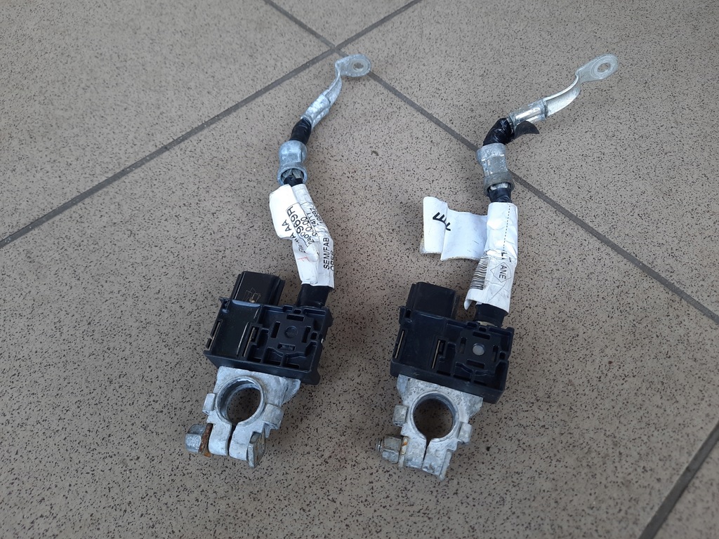 фото №1, Renault megane iv scenic клема мінусова запуск стоп