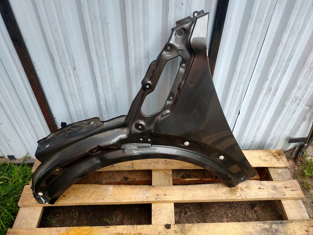 фото №2, Крыло левый mini cooper r60 цвет a48