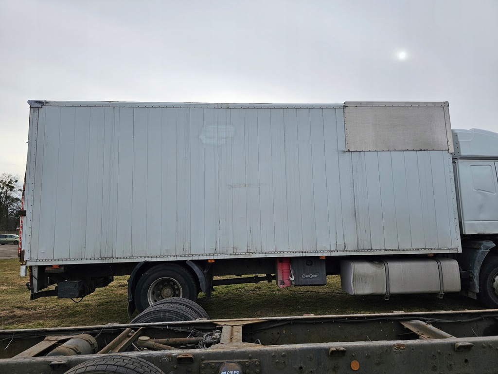 фото №7, Контейнер обшивка кузов коробка передач magazyn iveco eurocargo man tgl volvo fl 6