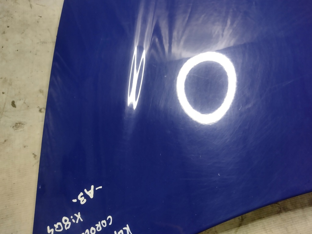 фото №12, Капот крышка двигателя toyota corolla e12 3d k: 8q4