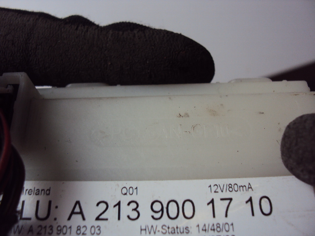 фото №3, Модуль keyless mercedes e-klasa w213 2016-