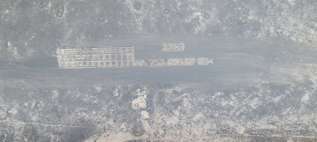 фото №11, Mercedes glc w253 x253 молдинг поріг права