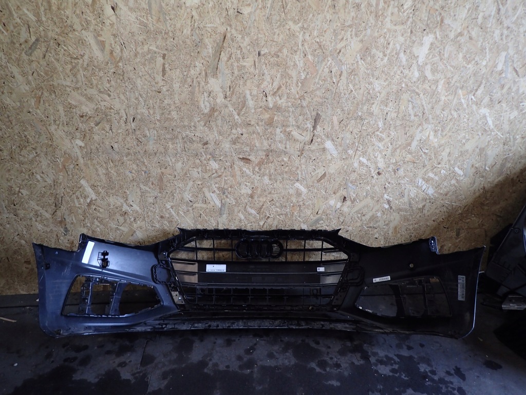 фото №11, Бампер перед audi a4 b9 lift 19- 8w