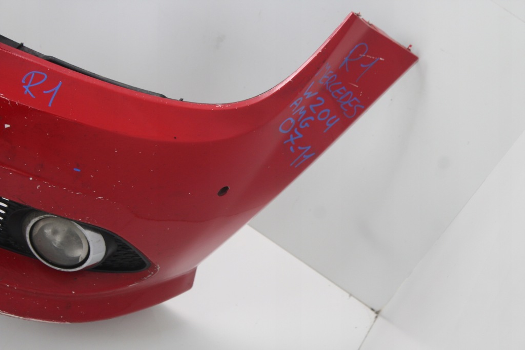 фото №8, Бампер перед mercedes w204 amg 07-11r pdc 590