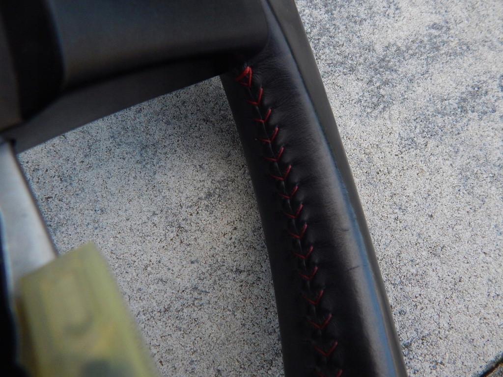 фото №10, Повітропровід mazda cx3 cx5 шкіра czerwona nic