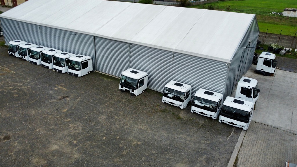 фото №13, Кабина mercedes atego s-cab classicspace, 2.30 m 2023r