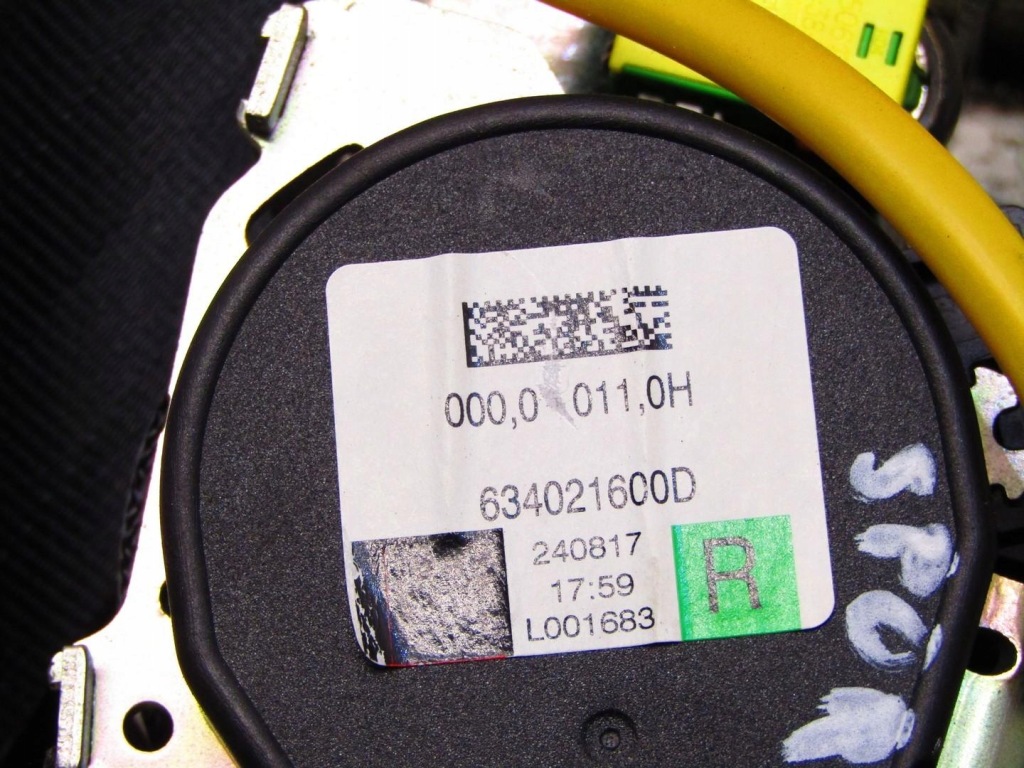 фото №4, Pas безопасности правый задний kia sportage iv 89820-f1000ed