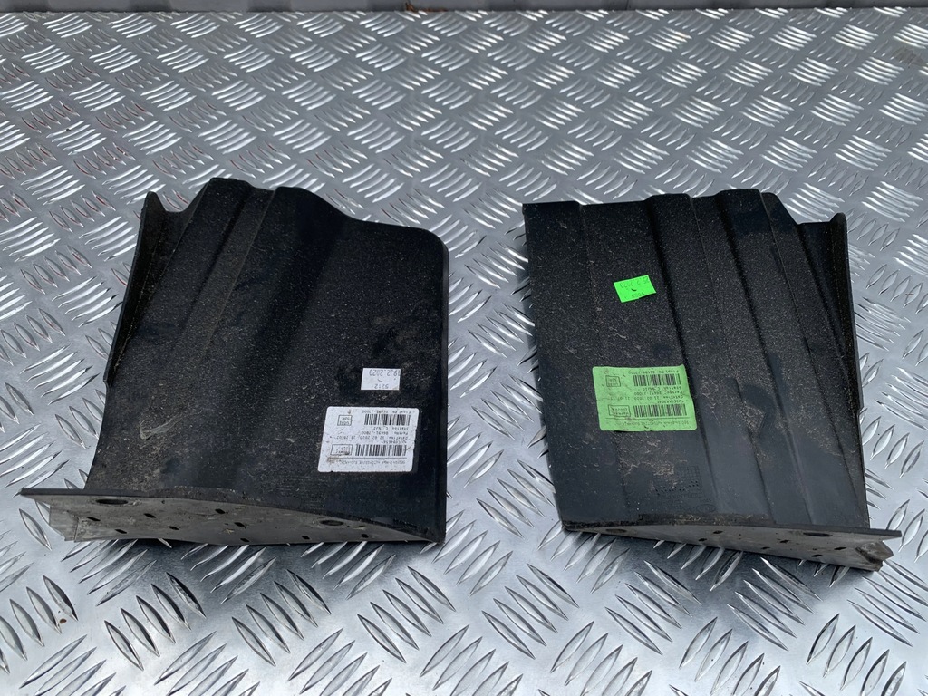 фото №1, Защита бампер задняя l/p kia ceed iii 18-