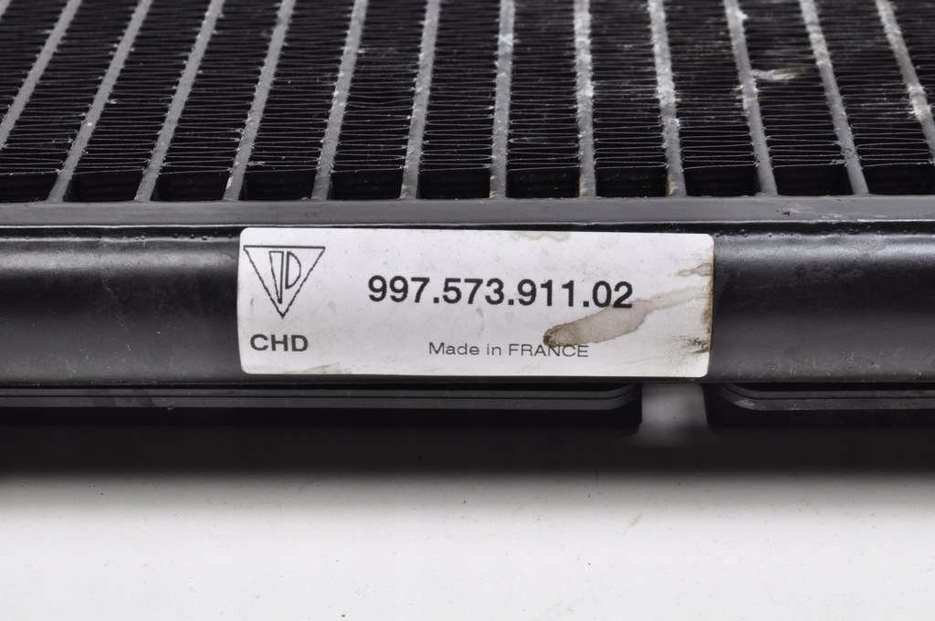 фото №6, Porsche 911 997 3.6 радиатор кондиционера 99757391102