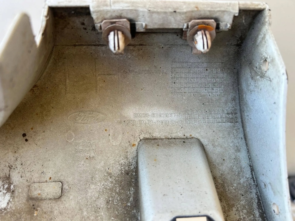 фото №3, Ford s-max mk2 молдинг порог левая em2b-r101d57-b оригинал