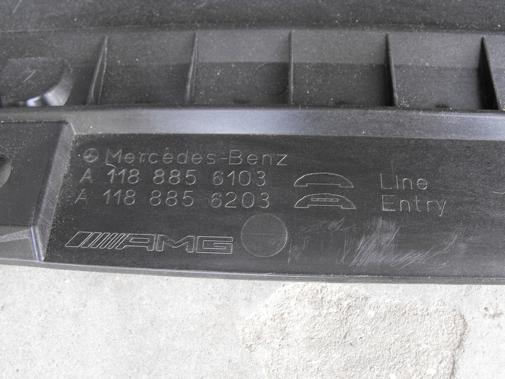 фото №10, Mercedes cla w118 c118 lift amg бампер передняя часть бампер 2023- a1188809202