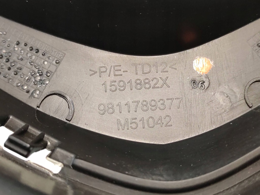 фото №9, Citroen jumpy решітка радіатора решітка радіатора бампера перед 9811789377