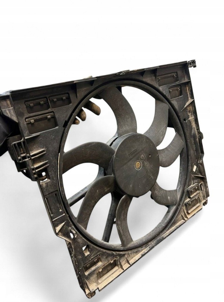 фото №8, 17428509741 8509741 вентилятор радиатора электрический bmw 5