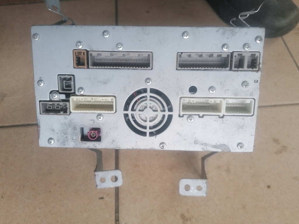 фото №3, Infiniti m37 m35 m30 проигрыватель радио cd 259151ja0c