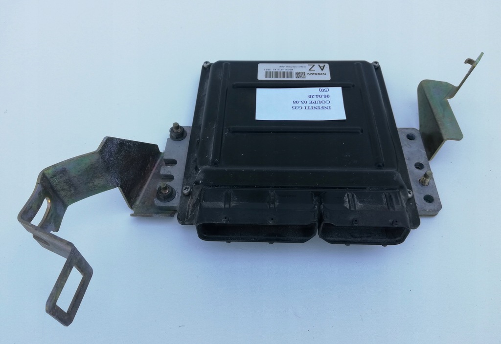 фото №7, Набор стартовый модуль bcm комфорта бортовой компьютер замок зажигания infiniti g35 coupe