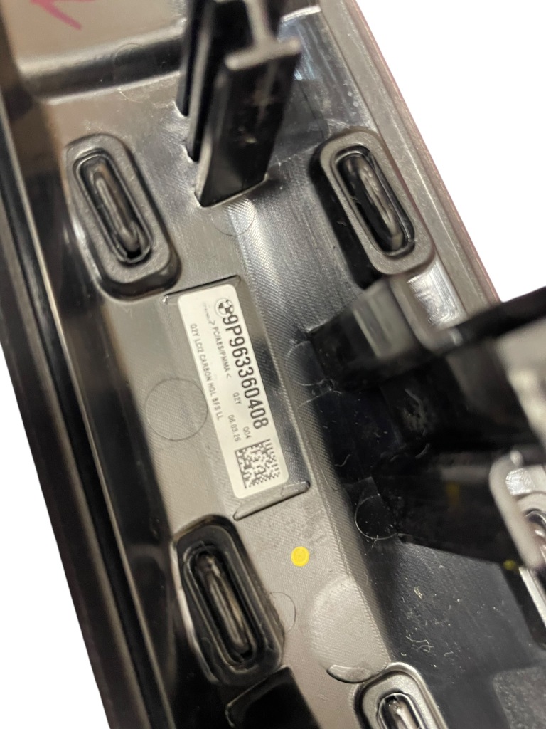 Декоративна консолі карбон led bmw 3 g20 g21 g80 4 g22 g23 g26 g82 lci рестайлінг Оригінал