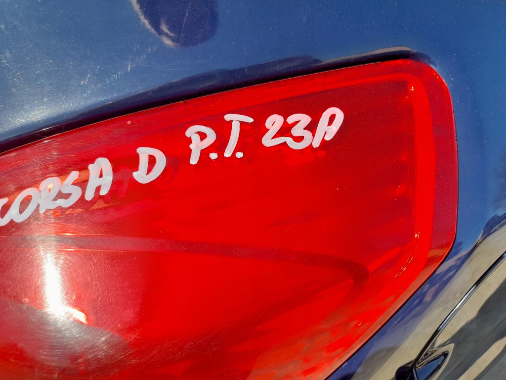 фото №7, Opel corsa d лампа правый задняя правая задняя