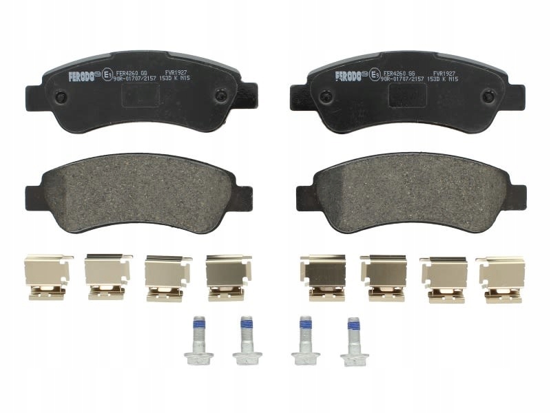 фото №1, Тормозные колодки тормозные задняя ferodo fvr1927