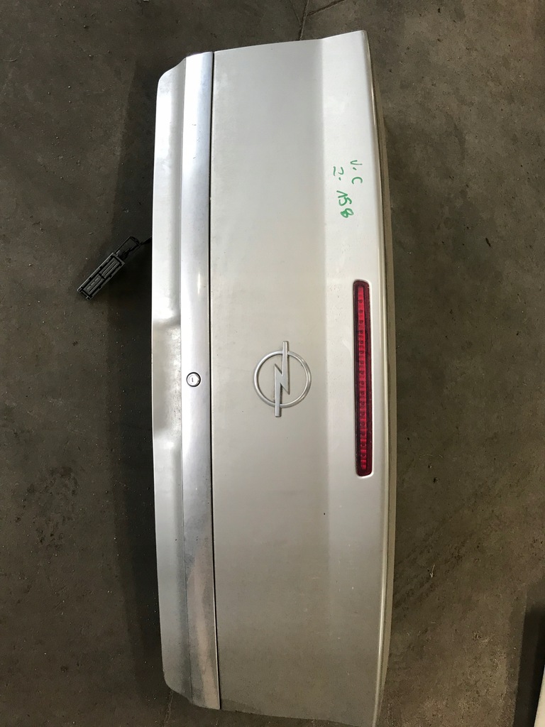 фото №5, Opel vectra c sedan кришка багажника z158