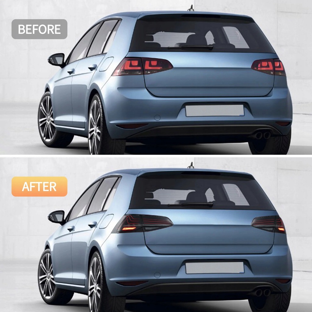 фото №15, Лампи задні kpl vland led діоди laser lift 7.5 look тюнінг vw golf vii 7 5g