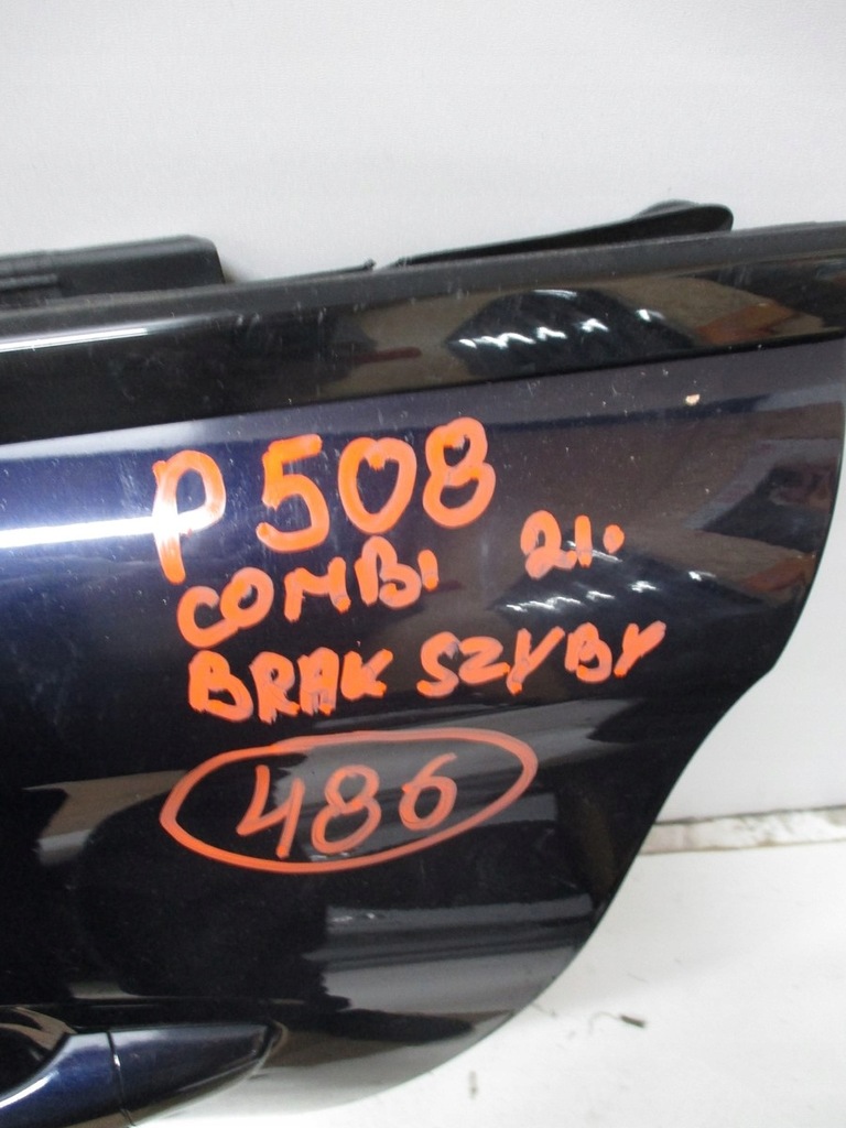 фото №6, Дверь левая задние peugeot 508 kombi 21r bsz