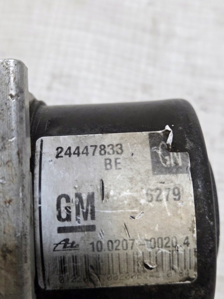 Opel astra h iii 1.6 16v насос гальмівна abs 24447833 Київ