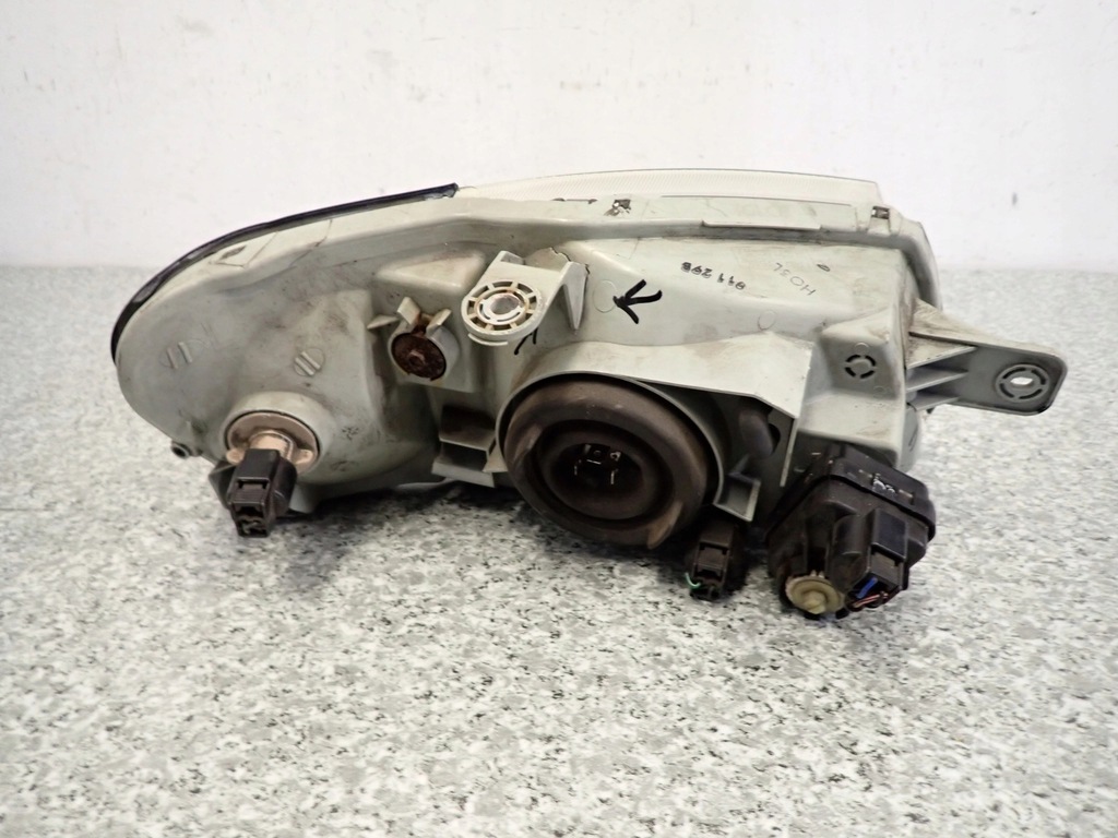 фото №10, Hyundai accent 00-03 лампа передня ліва фара лівий europa