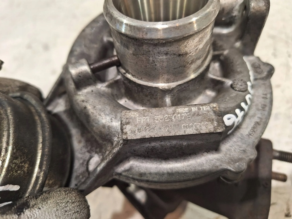 фото №8, Turbo 55230176 fiat bravo ii 1.6 mjet 105km