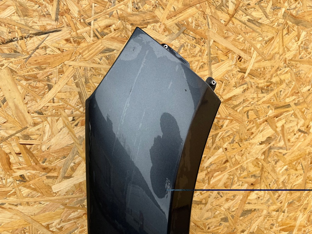 фото №3, Mercedes r klasa w251 lift крыло передний правый