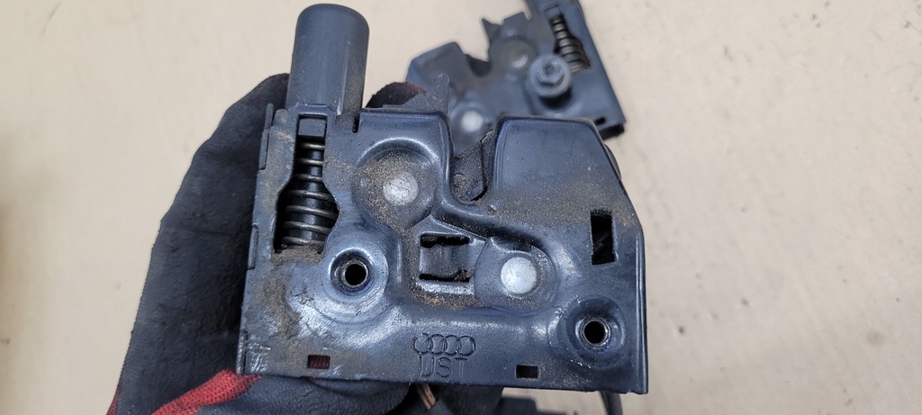 фото №8, A6 c7 4g s6 замок капот перед 4g0823509c s7 4g a7