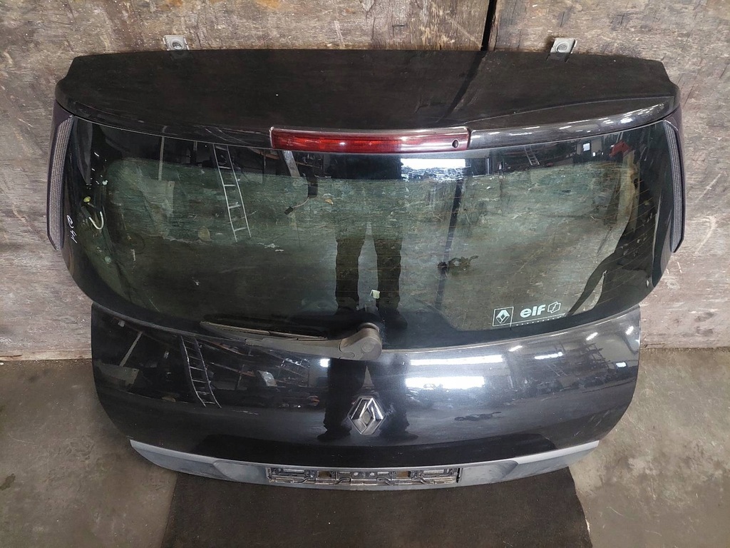 фото №8, Kompletny задня renault scenic ii nv676 кришка багажника бампер лампи