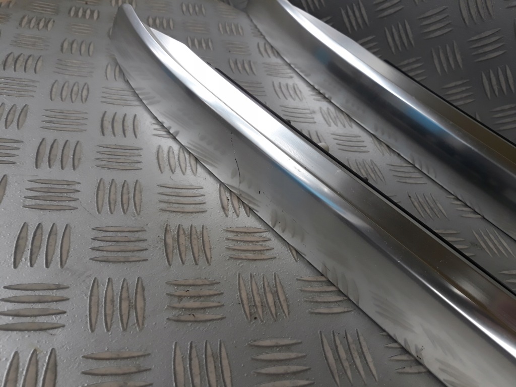 фото №7, Рейлінги балка хром satyna дахові накладки дах комплект lexus nx 2014-2021r