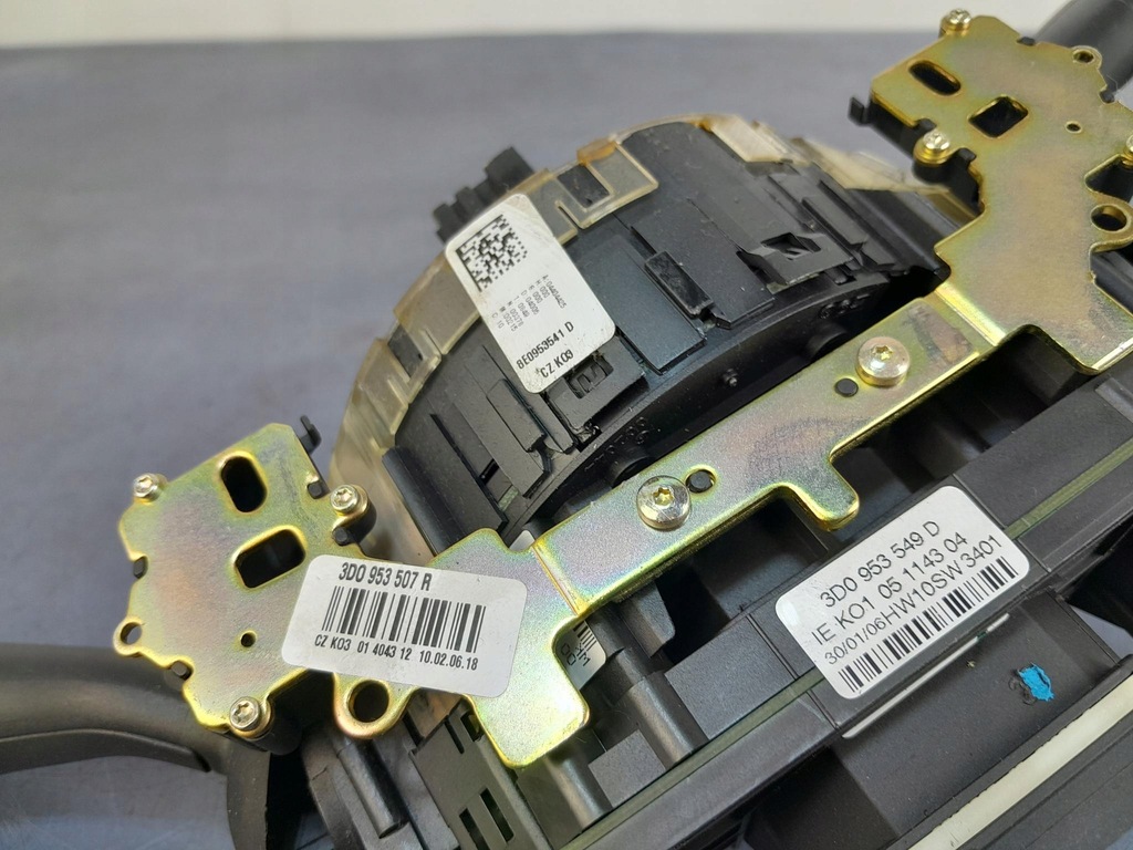 фото №6, Vw phaeton перемикач комбінований стрічка перемикачі