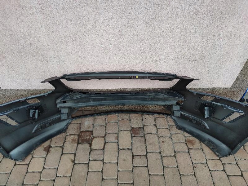 Volvo xc60 1 рестайлинг  13- 31323765 бампер передний перед pdc + sprysk абсорбер Оригинал