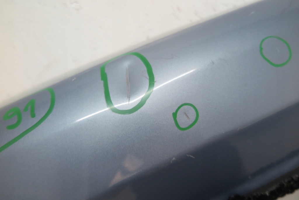 фото №6, Fiat doblo 2 ii двері правий задня праве задні крило combo d