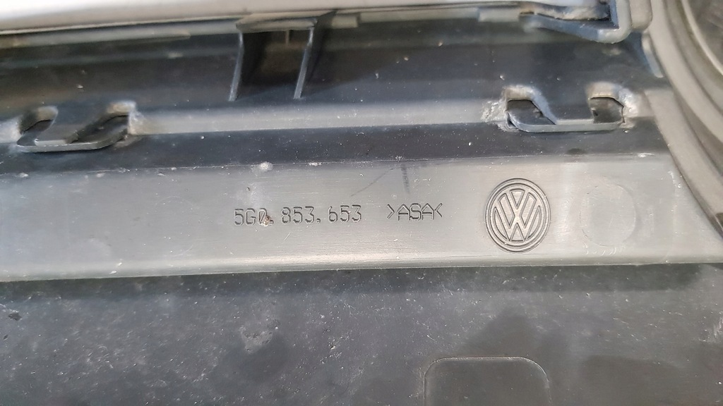 фото №13, Решётка радиатора перед vw golf vii