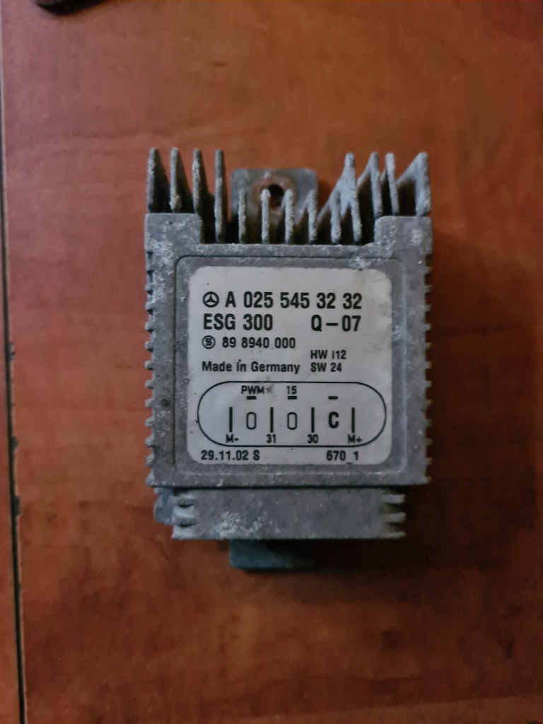 Купить Mercedes w168 реле вентиляторов 0255453232