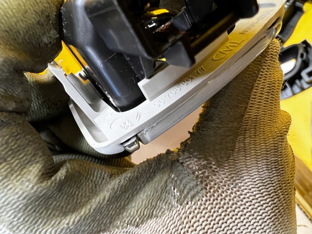 фото №8, 2 x лампа потолочный освещение салона citroen c4 grand picasso ii