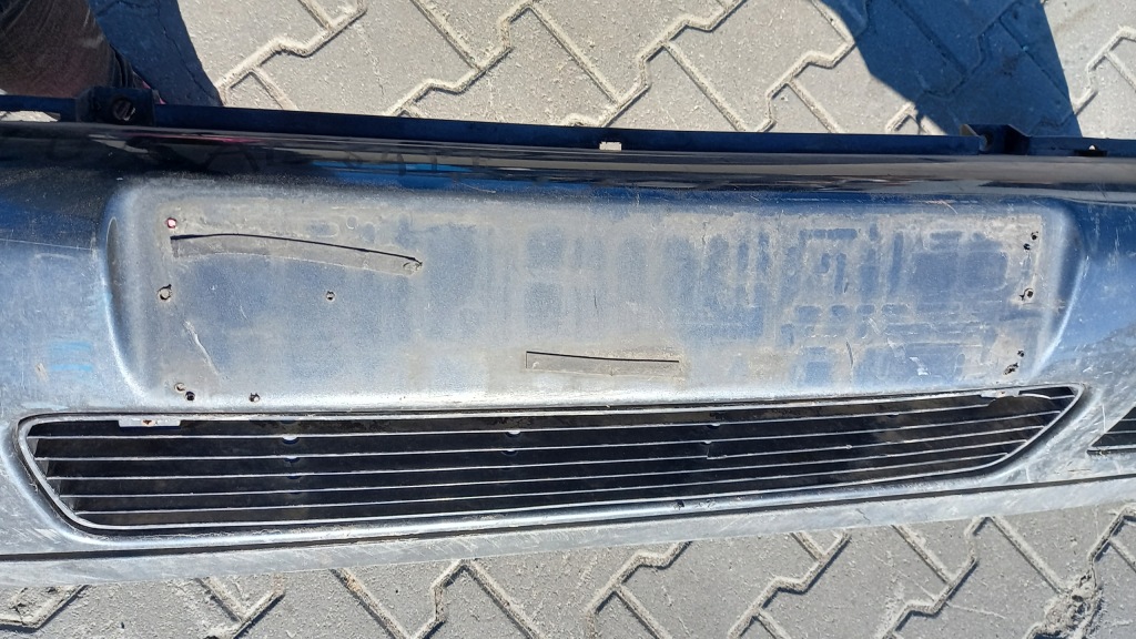 фото №3, Бампер задняя vw polo 02r