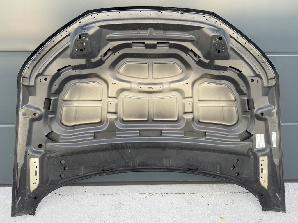 фото №11, Audi q5 sq5 2 ii 80a капот кришка двигуна ładna